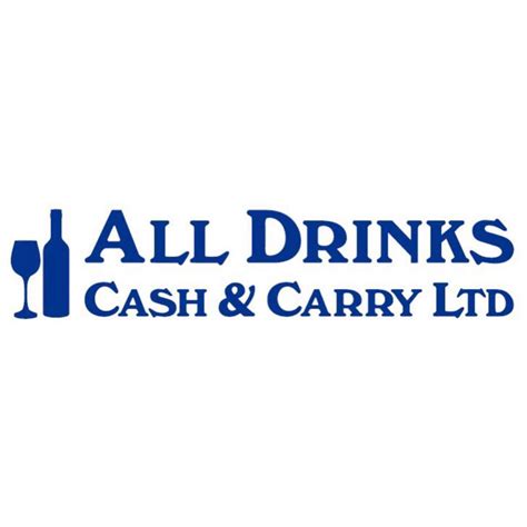 All Drinks Cash & Carry