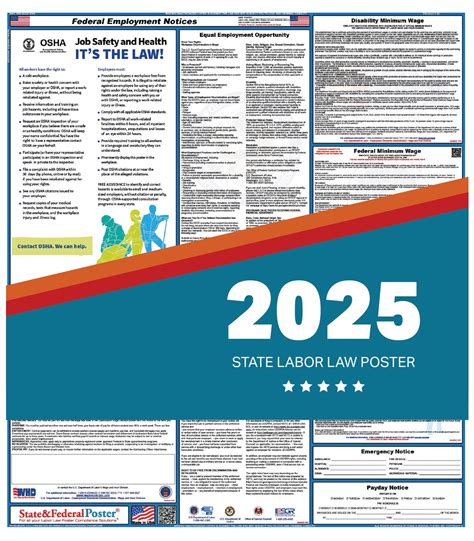 All In One Labor Law Posters Printable
