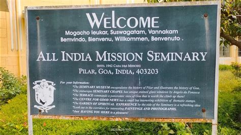 All India Mission Seminary, Pilar
