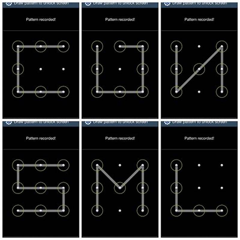 All Pattern Password