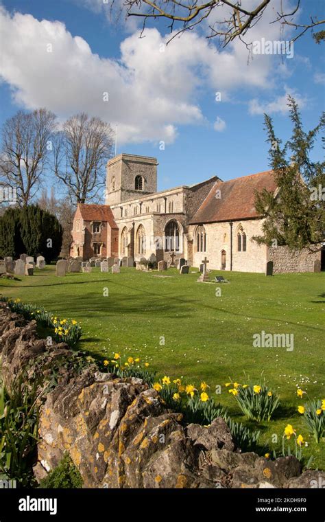 All Saints, Church