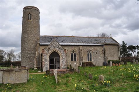All Saints Church, Thwaite, Norfolk