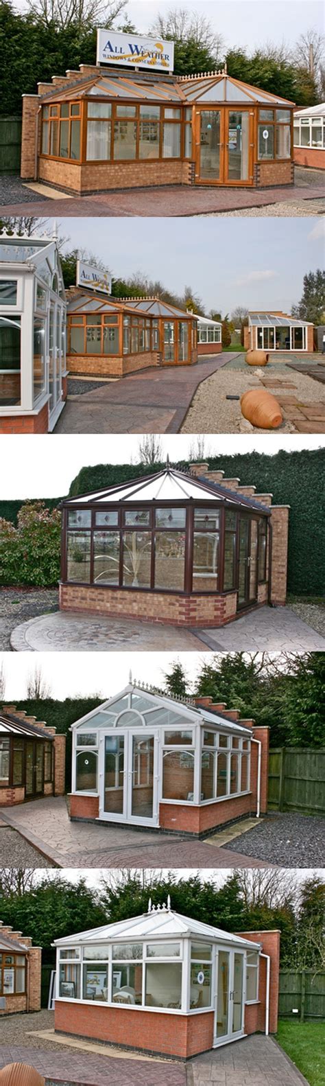 All Weather Windows Conservatory Showroom