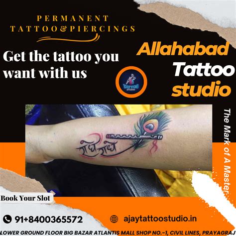 Allahabad Tattoo Studio | Nail Art & Peircing