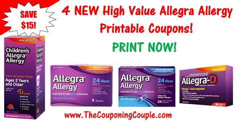 Allegra Printable Coupon 5
