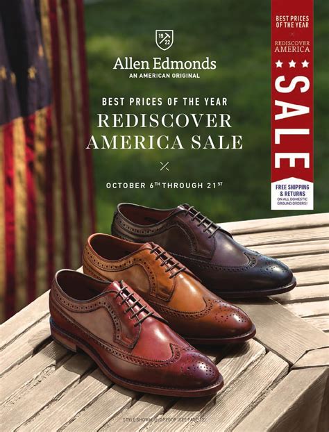 Allen Edmonds Catalog