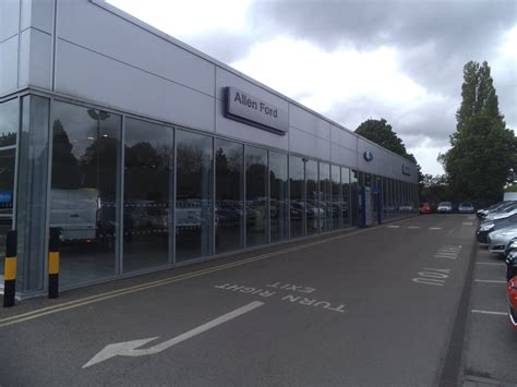 Allen Ford Coventry Transit Service Centre