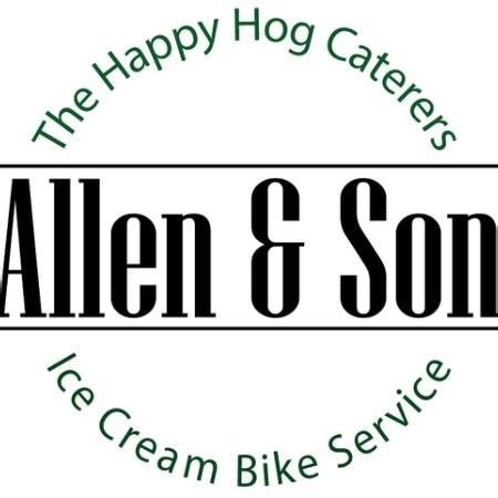 Allen and son hog roast and ice cream bike caterers