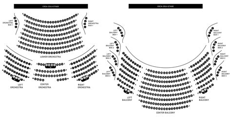Alliance Theatre Seating Chart