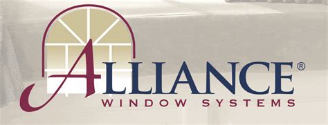 Alliance Window & Door Service