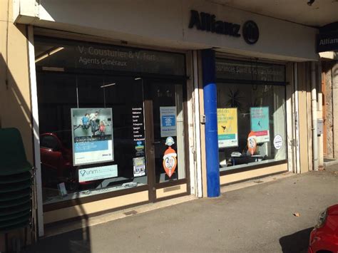 Allianz Assurance ST SYMPHORIEN D'OZON - COUSTURIER & FORT à Saint-Symphorien-d'Ozon