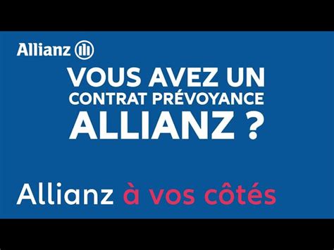 Allianz assurance prévoyance