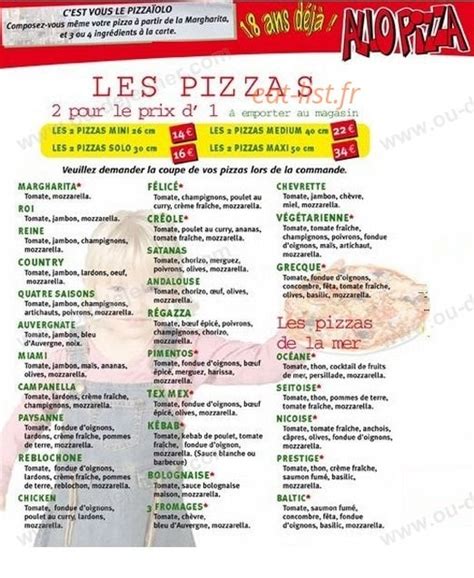 Allo Pizza à Brest