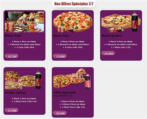 Allo Pizza Express à Paris