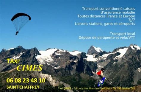 Allo Taxis Vallée Briancon / Serre-Chevalier à La Salle-les-Alpes