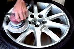Alloy Wheel Rim Repair