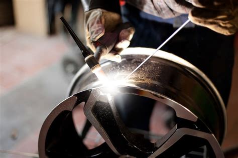 Alloy wheel welding/repair
