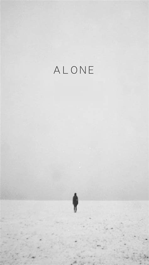 Alone iPhone