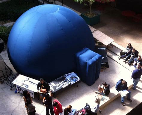 Alpha Dome (mobile planetarium West Midlands)