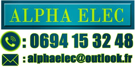 Alpha Elec à Marigny