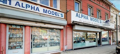 Alpha Models à Lucé