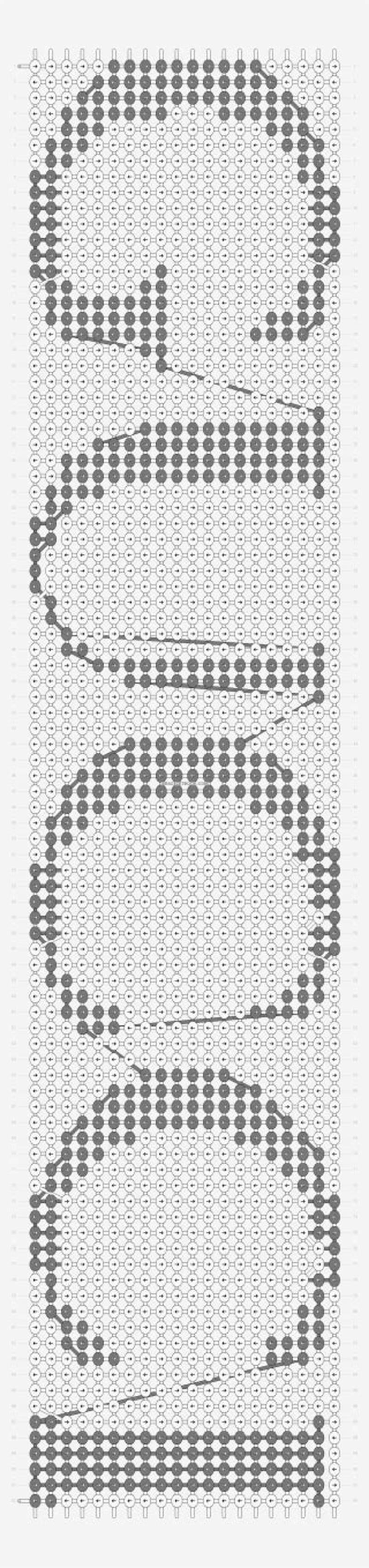 Alpha Pattern Macrame