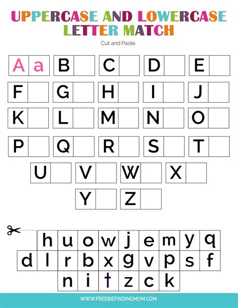 Alphabet Sheet Printable