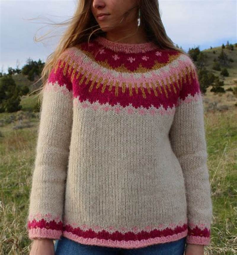 Alpine Sweater Pattern