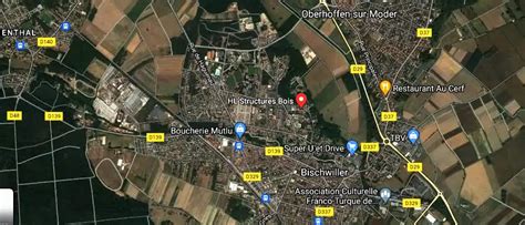 Alsace Montages Structures à Oberhoffen-sur-Moder