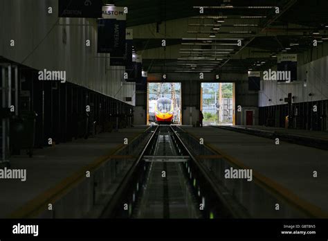 Alstom Wembley Traincare Depot
