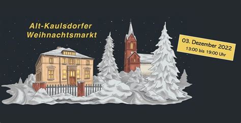 Alt-Kaulsdorfer Weihnachtsmarkt