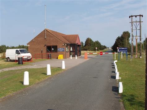 Altcar Training Camp Gate House