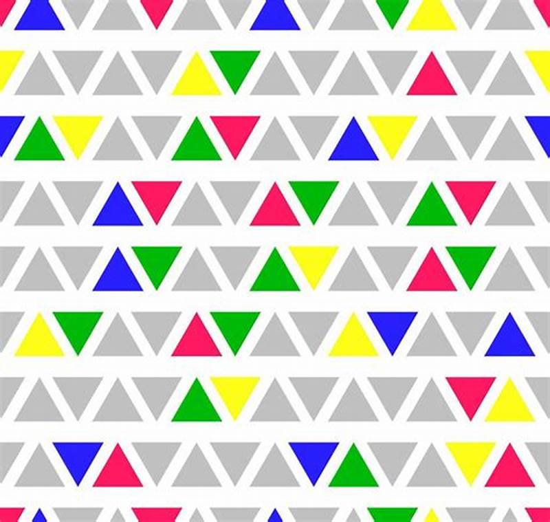 Alternating Triangle Pattern