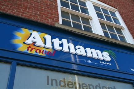 Althams Travel Services Ltd