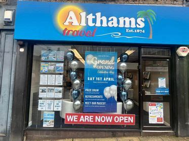 Althams Travel Services Ltd