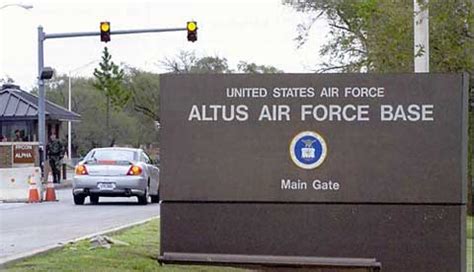 Oklahoma Air Force Base