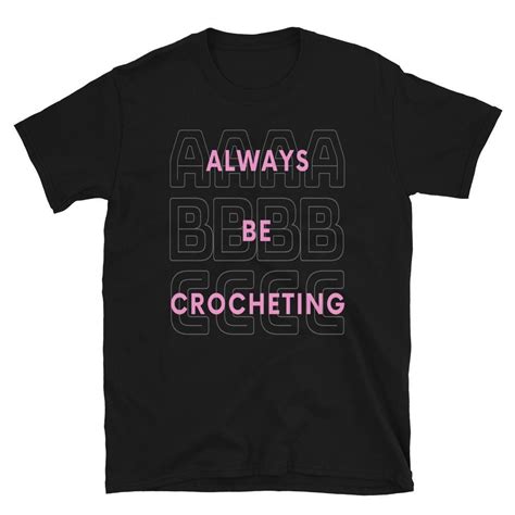 Always Be Crocheting