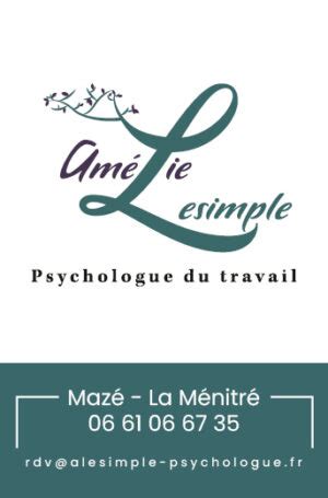 Amélie Lesimple Psychologue à Mazé-Milon