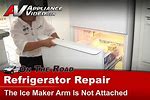 Amana Refrigerator Ice Maker Problems