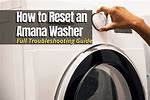 Amana Washer Repair Brake Not Releasing