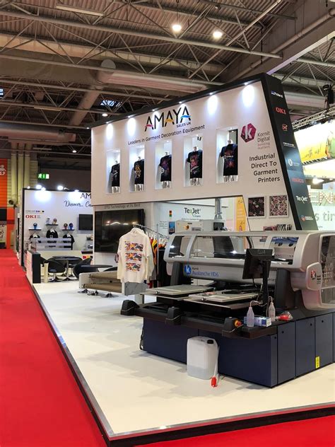 Amaya Sales UK - Suppliers of embroidery machines, DTG printers and transfer paper solutions.
