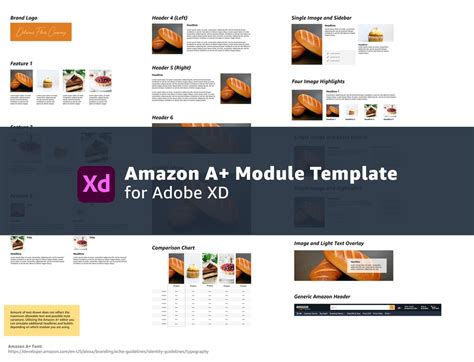 Amazon A+ Templates