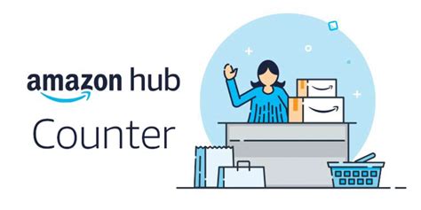 Amazon Hub Counter - Budgens