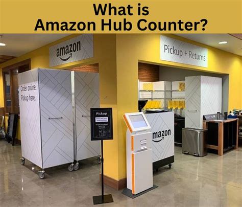Amazon Hub Counter - Mr Barista Coffee