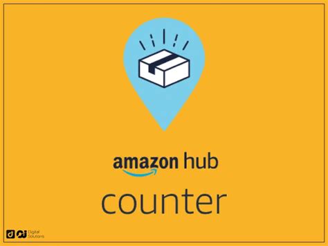 Amazon Hub Counter - Nisa