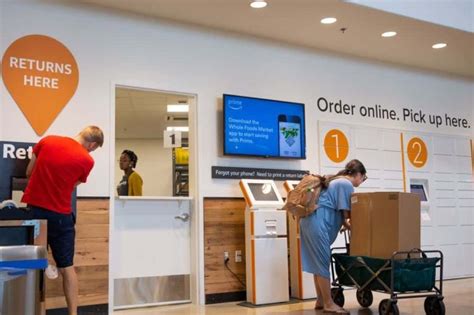 Amazon Hub Counter - Post Office Market Place