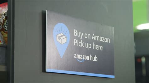 Amazon Hub Counter - The Oval Convenience Store