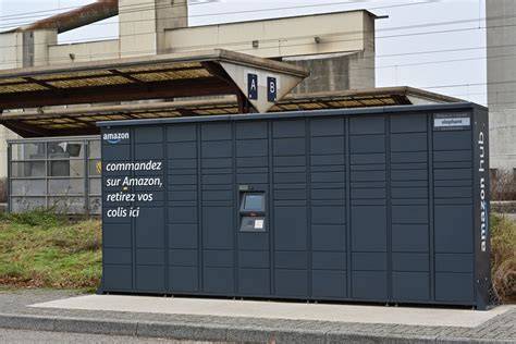Amazon Hub Locker - Genepi à Commercy