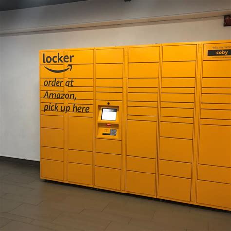 Amazon Hub Locker - holloway