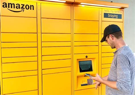 Amazon Hub Locker - kaidon